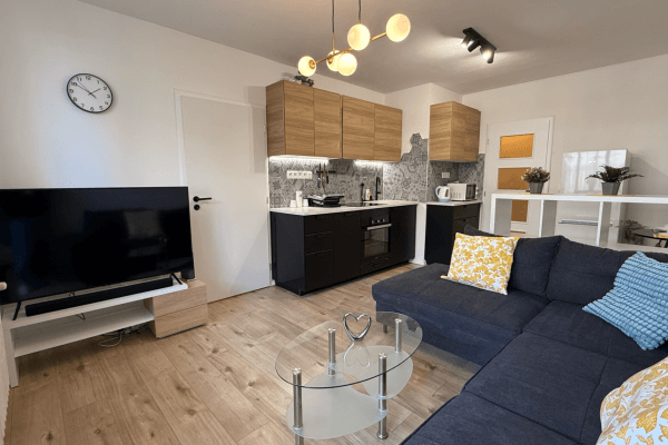 Predaj bytu 2-izbový 54 m², Podvinný mlýn, Praha Predaj bytu 2-izbový 54 m², Podvinný mlýn, Praha