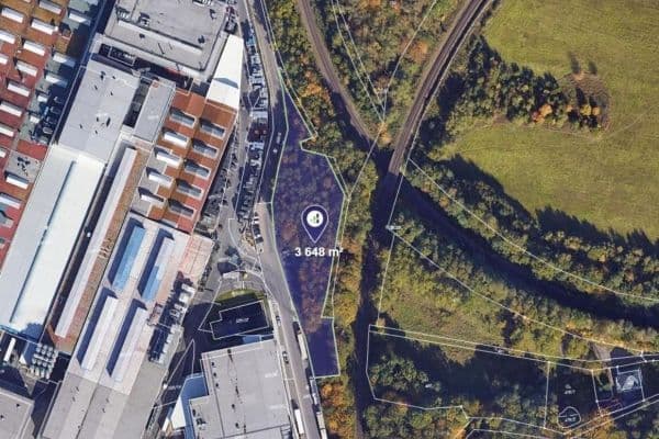 Predaj pozemku 3.648 m², Liberec Predaj pozemku 3.648 m², Liberec