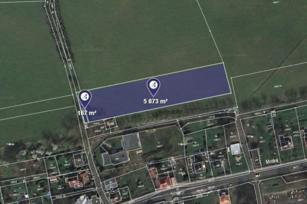 Predaj pozemku 6.040 m², Jílové Predaj pozemku 6.040 m², Jílové