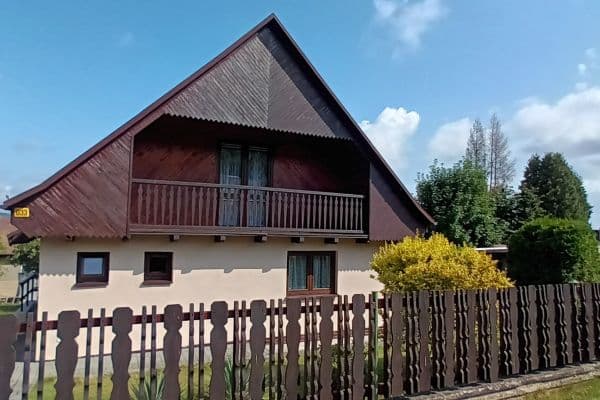 Predaj rekreačného objektu 70 m², pozemek 461 m², Nový Jáchymov Predaj rekreačného objektu 70 m², pozemek 461 m², Nový Jáchymov