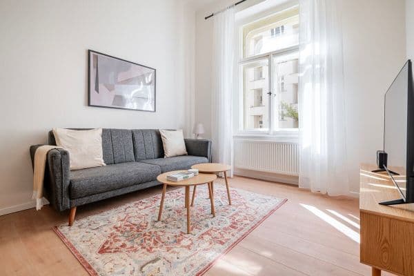 Prenájom bytu 50 m², Kubelíkova, Praha Prenájom bytu 50 m², Kubelíkova, Praha