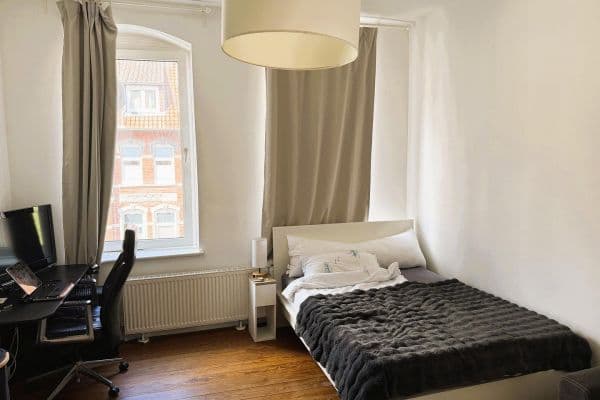 Prenájom bytu 3-izbový 88 m², Dammstr. 9, Lüneburg Prenájom bytu 3-izbový 88 m², Dammstr. 9, Lüneburg