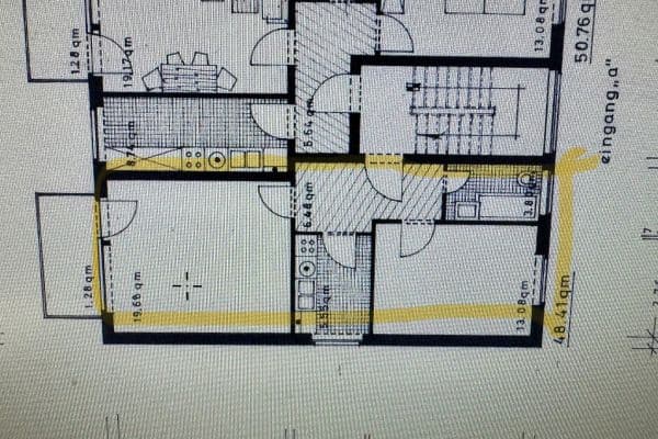 Predaj bytu 2-izbový 49 m², Alt-Vinnhorst 51, Hannover Predaj bytu 2-izbový 49 m², Alt-Vinnhorst 51, Hannover