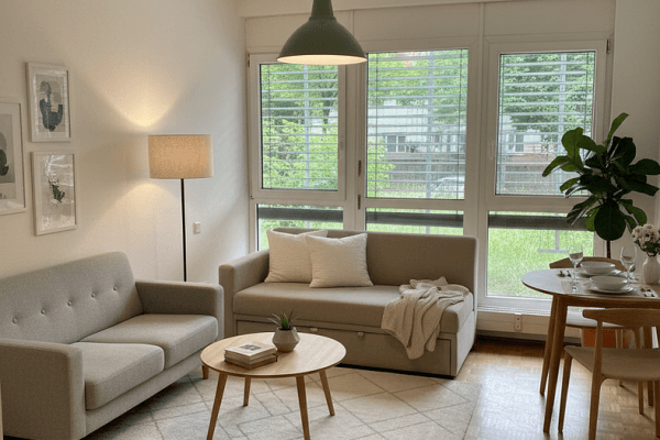 Prenájom bytu 1-izbový 23 m², Grabbrunnenstraße 6, Esslingen Prenájom bytu 1-izbový 23 m², Grabbrunnenstraße 6, Esslingen