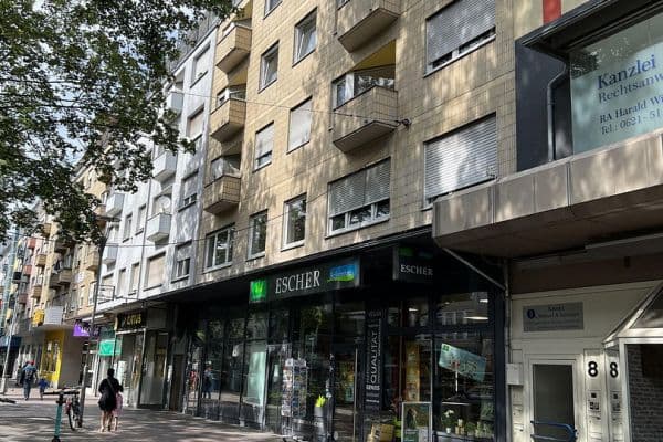 Prenájom bytu 2-izbový 57 m², Ludwigshafen Prenájom bytu 2-izbový 57 m², Ludwigshafen