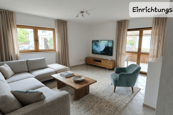 Prenájom bytu 3-izbový 145 m², Hirschaid Prenájom bytu 3-izbový 145 m², Hirschaid