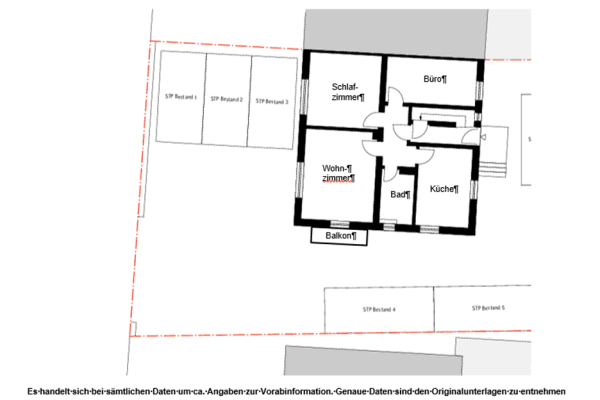 Predaj bytu 3-izbový 75 m², Bergrheinfeld Predaj bytu 3-izbový 75 m², Bergrheinfeld