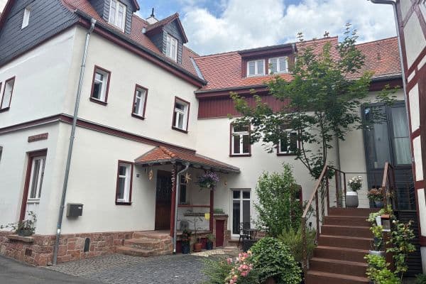 Prenájom domu 165 m², pozemek 160 m², Erbsengasse 15, Büdingen Prenájom domu 165 m², pozemek 160 m², Erbsengasse 15, Büdingen