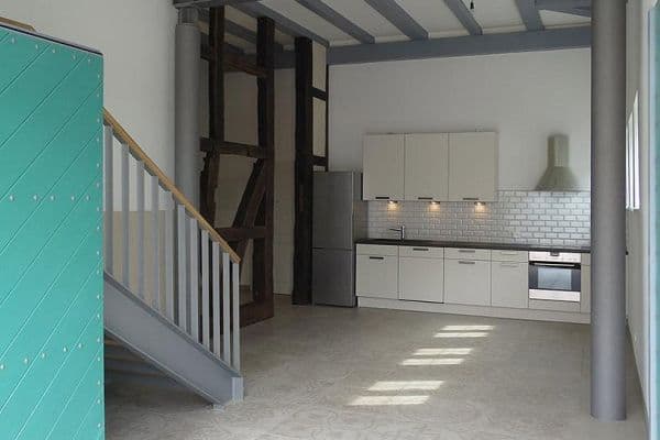 Prenájom bytu 2-izbový 64 m², Holzmarkt 1, Wolfenbüttel, Dolné Sasko Prenájom bytu 2-izbový 64 m², Holzmarkt 1, Wolfenbüttel, Dolné Sasko