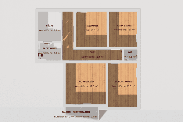 Predaj bytu 4-izbový 91 m², Lützowstraße 3, Augsburg Lechhausen Predaj bytu 4-izbový 91 m², Lützowstraße 3, Augsburg Lechhausen