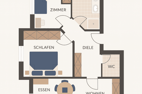 Predaj bytu 3-izbový 63 m², Mannheimer Straße 5, Konstanz, Bádensko-Wurttembersko Predaj bytu 3-izbový 63 m², Mannheimer Straße 5, Konstanz, Bádensko-Wurttembersko