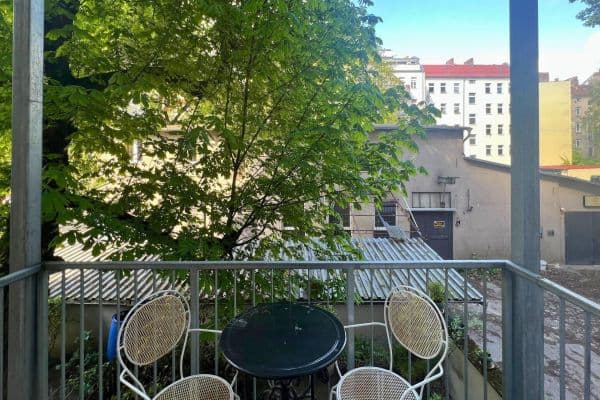 Prenájom bytu 1-izbový 46 m², Grünberger Straße 47, Berlin, Berlín Prenájom bytu 1-izbový 46 m², Grünberger Straße 47, Berlin, Berlín