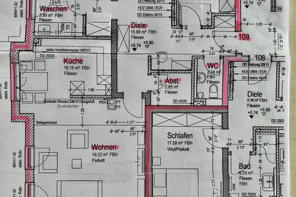 Predaj bytu 3-izbový 92 m², Kirchham Predaj bytu 3-izbový 92 m², Kirchham