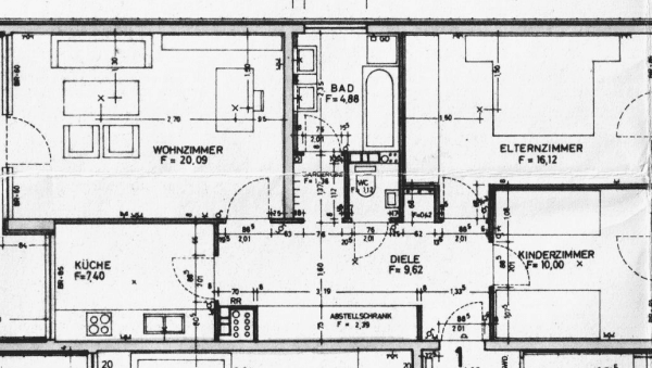 Predaj bytu 3-izbový 80 m², Nürnberg Predaj bytu 3-izbový 80 m², Nürnberg