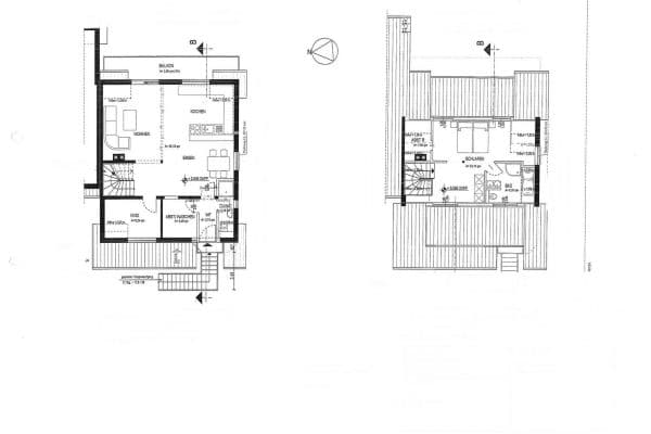 Prenájom bytu 3-izbový 110 m², Kürten Prenájom bytu 3-izbový 110 m², Kürten