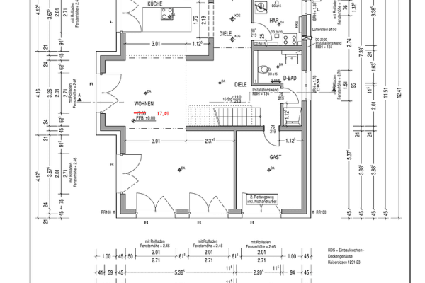 Predaj domu 187 m², pozemek 1.250 m², Rees Predaj domu 187 m², pozemek 1.250 m², Rees