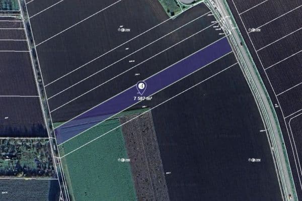 Predaj pozemku 12.223 m², Holešov Predaj pozemku 12.223 m², Holešov