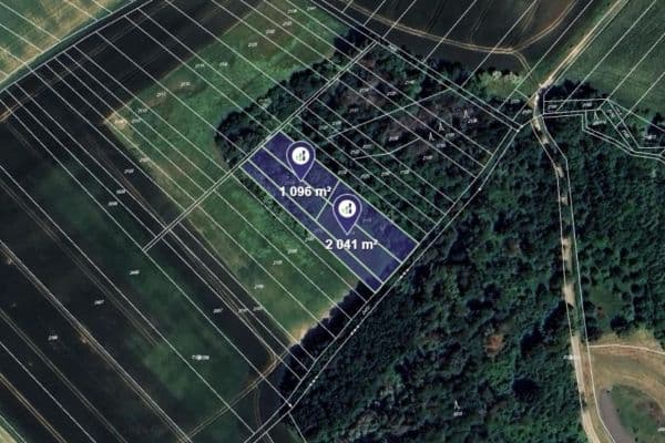 Predaj pozemku 3.137 m², Určice Predaj pozemku 3.137 m², Určice