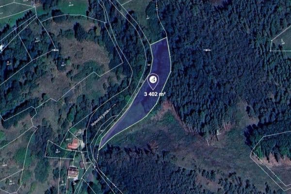 Predaj pozemku 3.402 m², Kamenec Predaj pozemku 3.402 m², Kamenec