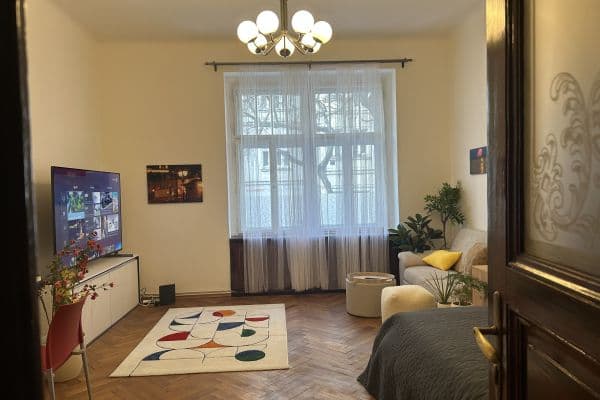 Prenájom bytu 57 m², Lužická, Praha Prenájom bytu 57 m², Lužická, Praha
