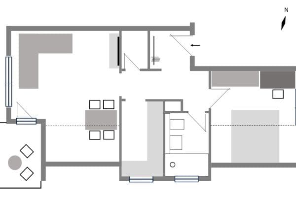Predaj bytu 2-izbový 48 m², Bad Rappenau Predaj bytu 2-izbový 48 m², Bad Rappenau