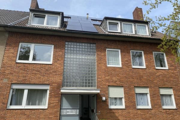 Prenájom bytu 1-izbový 17 m², Mühlenbroicher Weg 143, Düsseldorf, Severné Porýnie - Westfálsko Prenájom bytu 1-izbový 17 m², Mühlenbroicher Weg 143, Düsseldorf, Severné Porýnie - Westfálsko