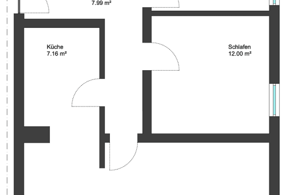 Prenájom bytu 3-izbový 72 m², Selbitz Prenájom bytu 3-izbový 72 m², Selbitz