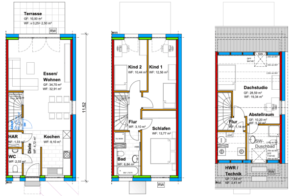 Predaj domu 125 m², pozemek 281 m², Baden-Baden Predaj domu 125 m², pozemek 281 m², Baden-Baden