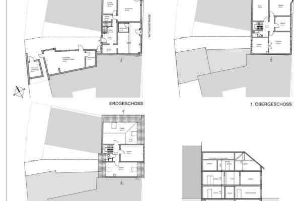 Prenájom nebytového priestoru 485 m², Rathausstraße 21, Viernheim Prenájom nebytového priestoru 485 m², Rathausstraße 21, Viernheim