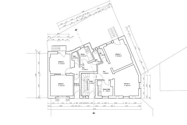 Prenájom bytu 2-izbový 43 m², Paulusstr. 22/1, Stuttgart Prenájom bytu 2-izbový 43 m², Paulusstr. 22/1, Stuttgart