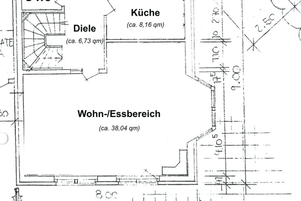 Prenájom domu 106 m², pozemek 392 m², Raboisenstraße 14b, Elmshorn Prenájom domu 106 m², pozemek 392 m², Raboisenstraße 14b, Elmshorn