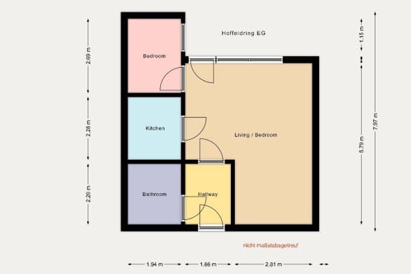 Predaj bytu 2-izbový 45 m², Oberaudorf, Bavorsko Predaj bytu 2-izbový 45 m², Oberaudorf, Bavorsko