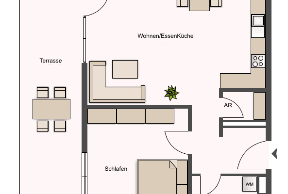 Prenájom bytu 2-izbový 67 m², Lange Straße 65, Fürth, Bavorsko Prenájom bytu 2-izbový 67 m², Lange Straße 65, Fürth, Bavorsko