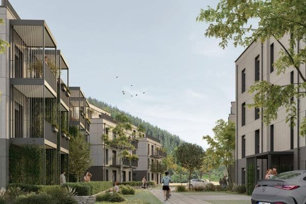 Prenájom bytu 2-izbový 59 m², Max-Eyth-Straße 20, Immendingen Prenájom bytu 2-izbový 59 m², Max-Eyth-Straße 20, Immendingen