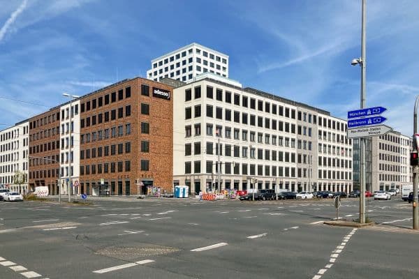 Prenájom kancelárie 1.347 m², Ostendstraße 115, Nürnberg Prenájom kancelárie 1.347 m², Ostendstraße 115, Nürnberg