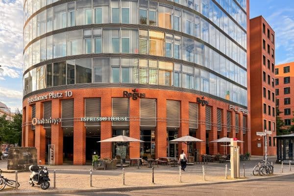 Prenájom kancelárie 1.484 m², Potsdamer Platz 10, Berlin, Berlín Prenájom kancelárie 1.484 m², Potsdamer Platz 10, Berlin, Berlín
