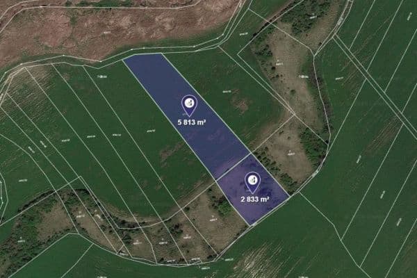 Predaj pozemku 8.646 m², Čejkovice Predaj pozemku 8.646 m², Čejkovice