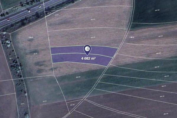 Predaj pozemku 1.361 m², Sazená Predaj pozemku 1.361 m², Sazená