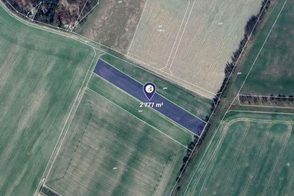Predaj pozemku 2.777 m², Brodek u Konice Predaj pozemku 2.777 m², Brodek u Konice