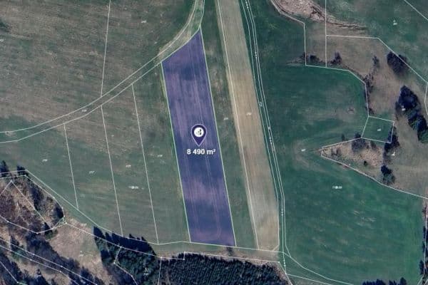 Predaj pozemku 8.490 m², Brodek u Konice Predaj pozemku 8.490 m², Brodek u Konice