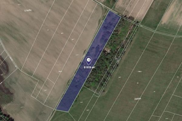 Predaj pozemku 3.376 m², Hlavečník Predaj pozemku 3.376 m², Hlavečník