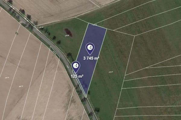 Predaj pozemku 1.481 m², Hlavečník Predaj pozemku 1.481 m², Hlavečník