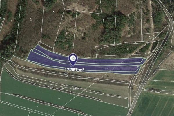 Predaj pozemku 17.887 m², Chabeřice Predaj pozemku 17.887 m², Chabeřice