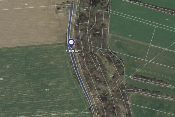 Predaj pozemku 1.169 m², Chabeřice, Středočeský kraj Predaj pozemku 1.169 m², Chabeřice, Středočeský kraj