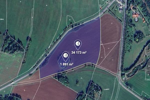 Predaj pozemku 36.064 m², Vidochov Predaj pozemku 36.064 m², Vidochov