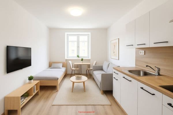 Prenájom bytu 1-izbový 17 m², Mírová, Havířov-Město Prenájom bytu 1-izbový 17 m², Mírová, Havířov-Město