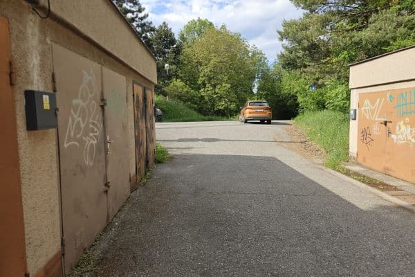 Predaj garáže 19 m², Novoměstská, Brno Predaj garáže 19 m², Novoměstská, Brno