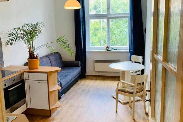 Prenájom bytu 2-izbový 45 m², Ruská, Praha Prenájom bytu 2-izbový 45 m², Ruská, Praha