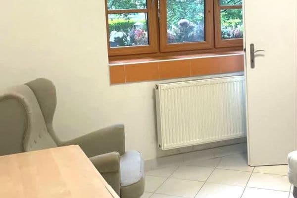 Prenájom bytu 1-izbový 32 m², Gutova, Praha Prenájom bytu 1-izbový 32 m², Gutova, Praha
