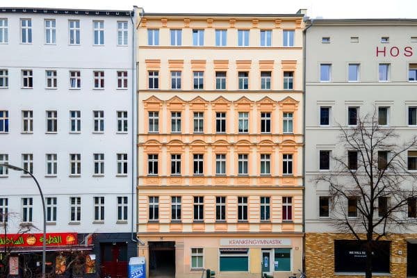 Prenájom bytu 3-izbový 60 m², Urbanstraße 85, Berlin, Berlín Prenájom bytu 3-izbový 60 m², Urbanstraße 85, Berlin, Berlín